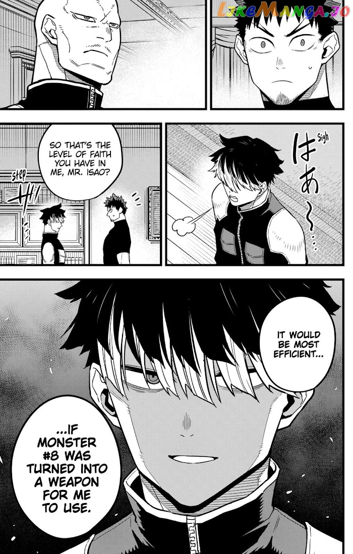 Kaiju No. 8 chapter 40 image 16